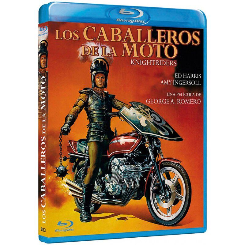 Los Caballeros De La Moto [blu-ray] (1981) Knig... image number null