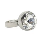 Anillo ajustable Rivoli con plata .925 Zvezda