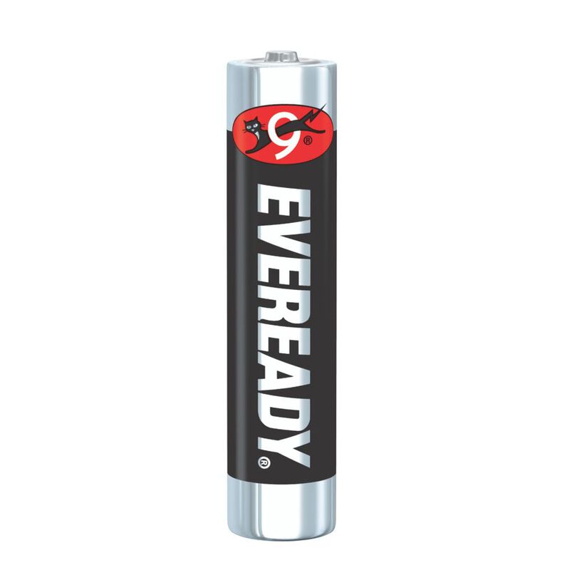Pila Eveready Carb&oacute;n Zinc AAA Con 4 Piezas 1.5v... image number null