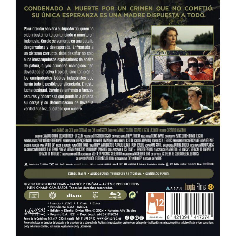 El Oro Verde [Blu-ray] (2024) La promesse verte image number null