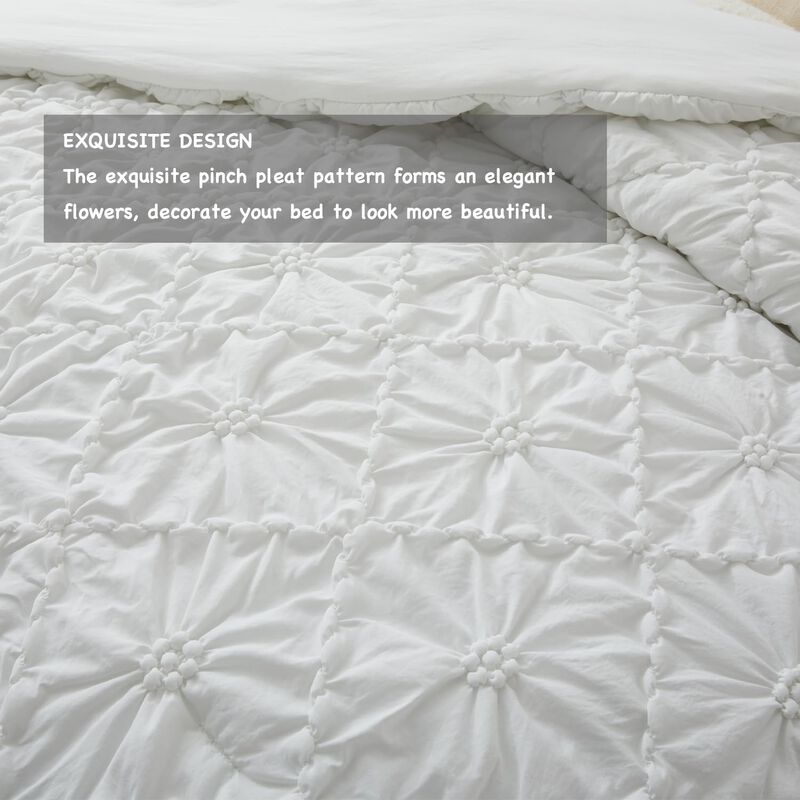 Juego De Edred&oacute;n Bedazzled Tama&ntilde;o Queen Size, C... image number null