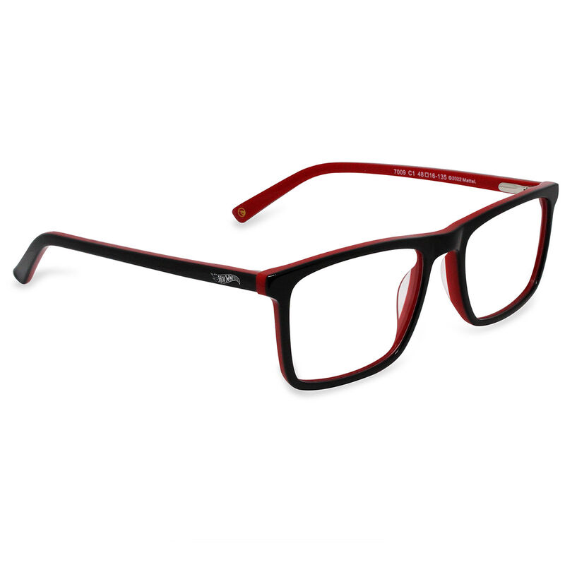 Lentes Hot Wheels para niño en color rojo con n... image number null