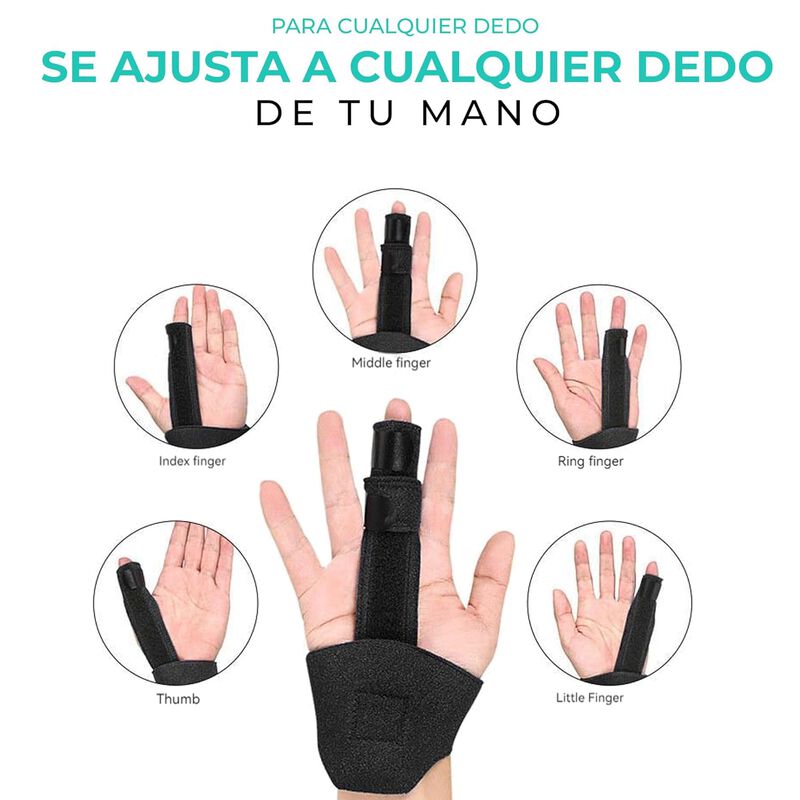 F&eacute;rula Para Dedo Fg027: Alivio Asegurado | Inmo... image number null