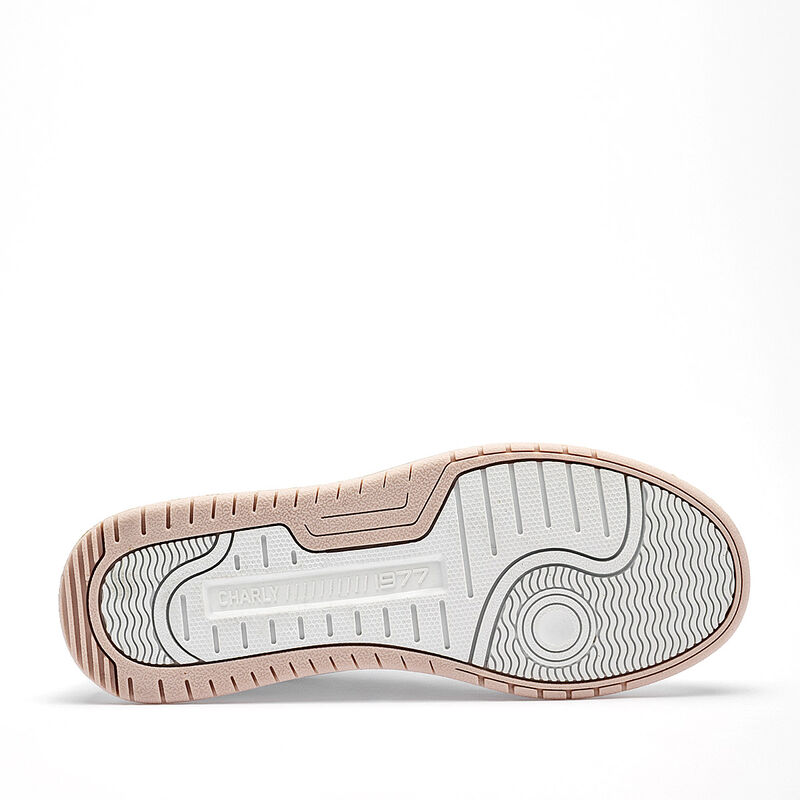 Charly tenis para mujer blanco rosa cod 139591-... image number null