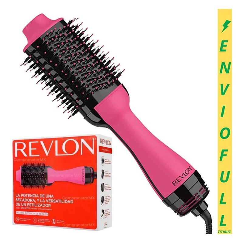 Cepillo Alaciador y Voluminizador Modelo RVDR52... image number null