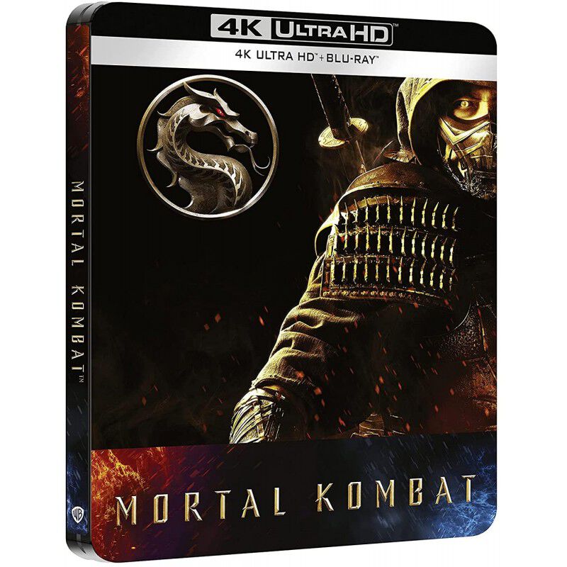 Mortal Kombat (2021) - Steelbook 4k Uhd + Blu-r... image number null