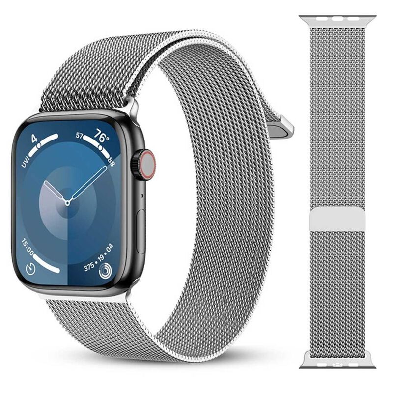 Correa ECHELON acero para Apple Watch 9 de 45mm... image number null