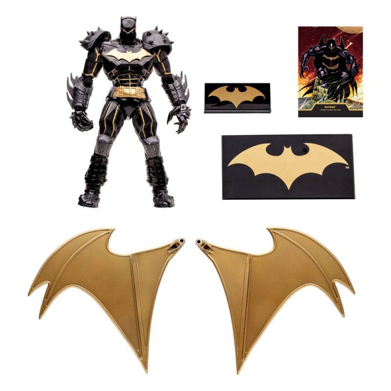 Figura Batman Knightmare Edition Gold Label DC ... image number null