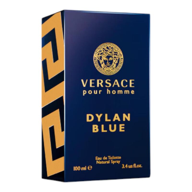 Perfume Versace Dylan Blue Pour Homme Edt 100 M... image number null