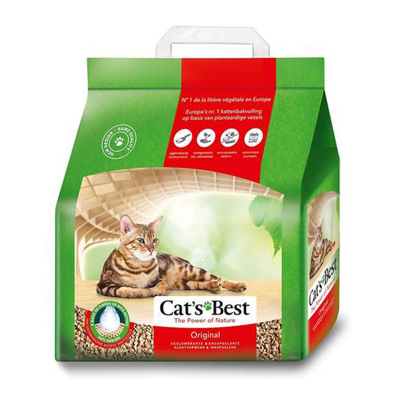 Arena para Gatos Oko Plus 10L (4.3  kg) image number null