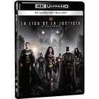 La Liga De La Justicia De Zack Snyder (2 Discos Blu-ray + 2 Discos 4k Uhd)