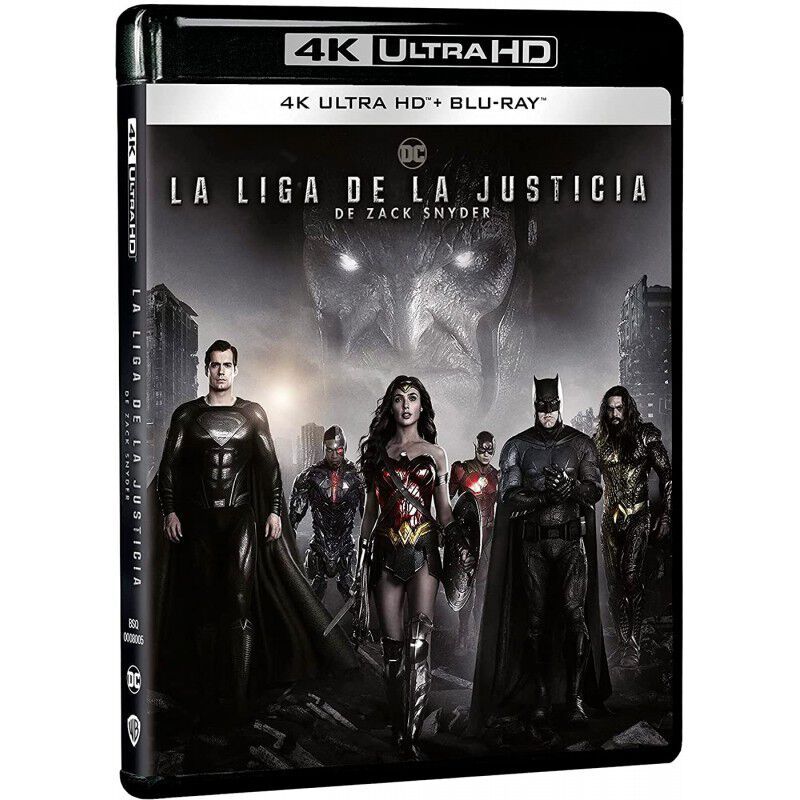 La Liga De La Justicia De Zack Snyder (2 Discos... image number null