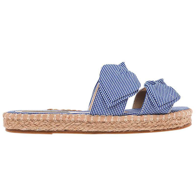 Moramora Sandalia para mujer marino, blanco image number null