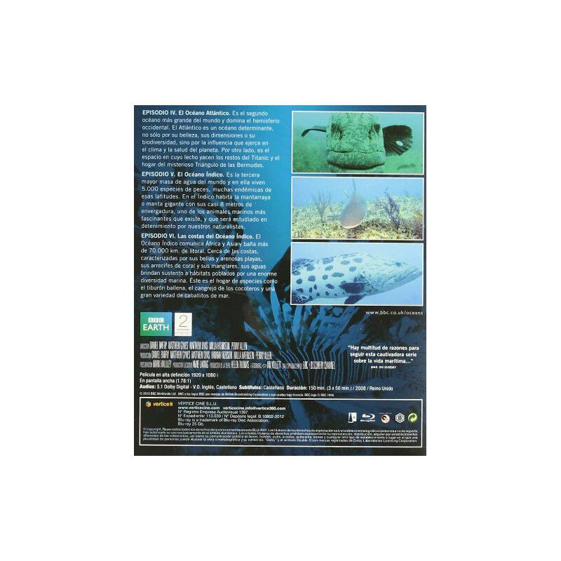 Expedici&oacute;n Oc&eacute;anos [blu-ray] image number null
