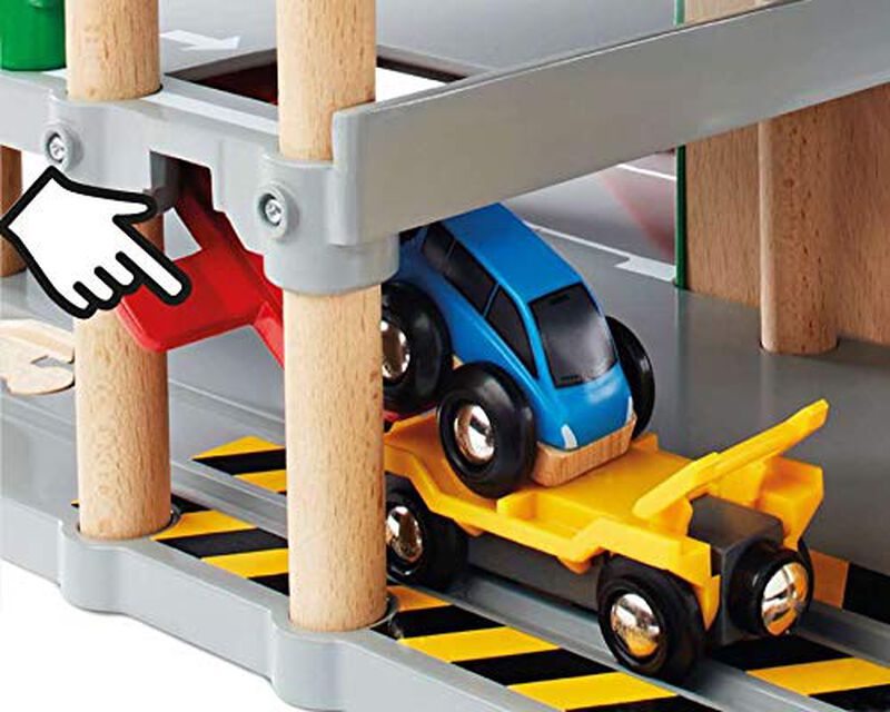 Garaje De Estacionamiento Brio World 33204 Rail... image number null