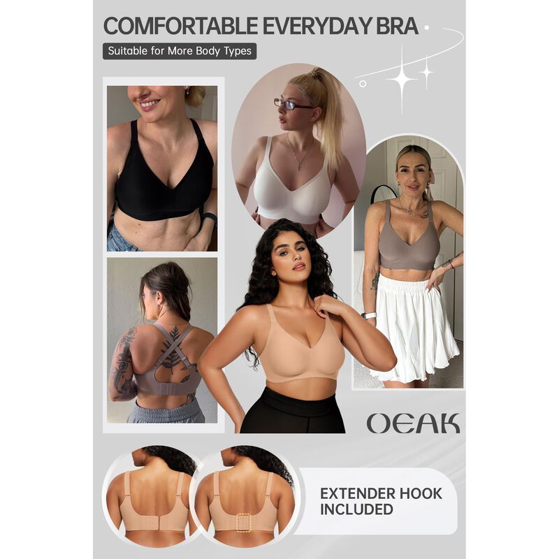 Sost&eacute;n Oeak Inal&aacute;mbrico Push-up Arena, Talla L image number null