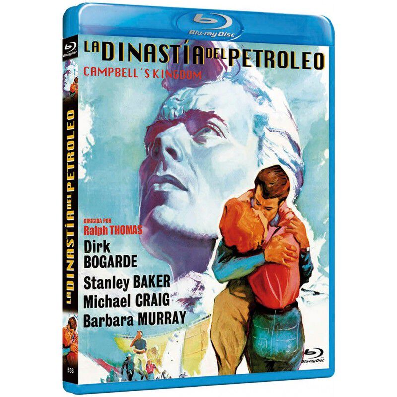 La Dinast&iacute;a Del Petr&oacute;leo [blu-ray] (1957) El Re... image number null