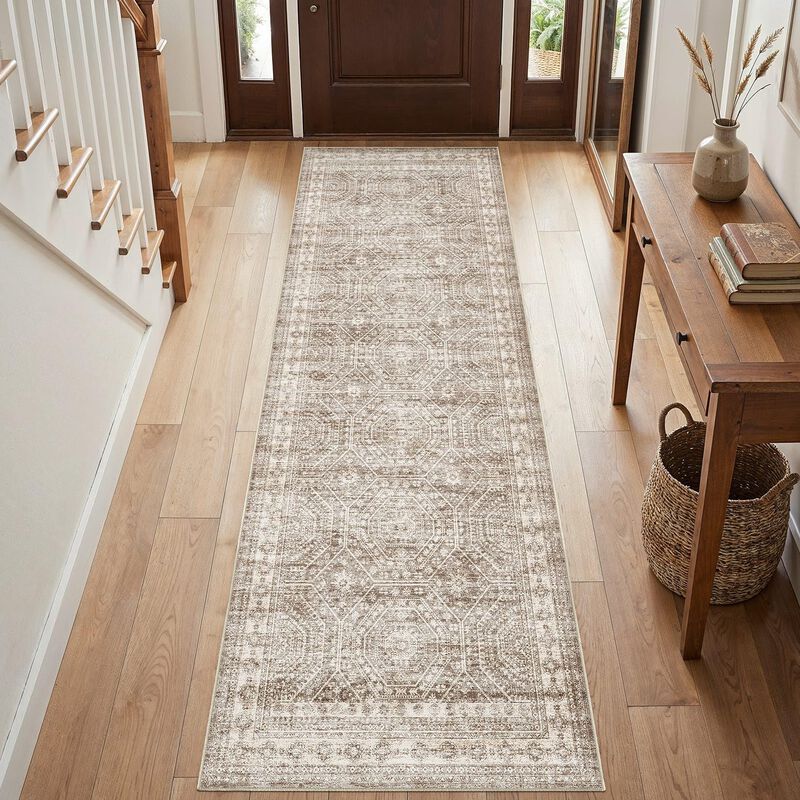 Alfombra Corredor Cotiled De 160 cm, Lavable Y ... image number null