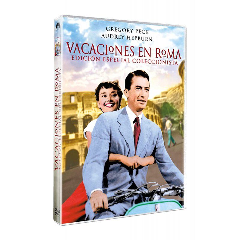 Vacaciones en Roma (DVD) [DVD] image number null
