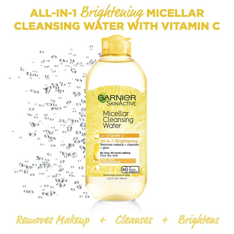 Limpiador Facial Y Desmaquillante Garnier Micel... image number null