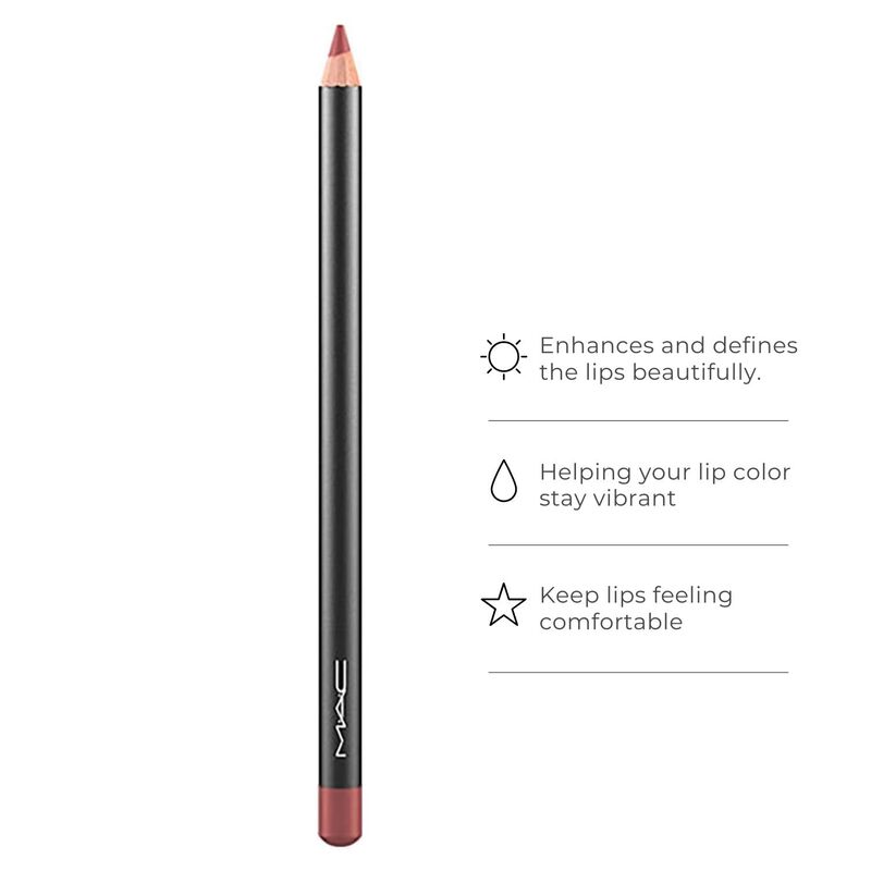 L&aacute;piz De Labios Mac Color Auburn image number null