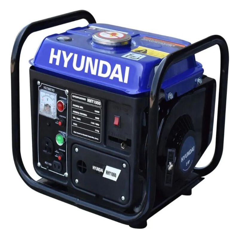 Generador Planta De Luz Gasolina Portatil Hyund... image number null