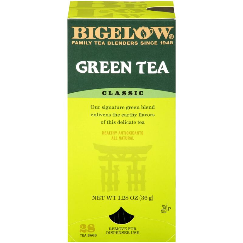 T&eacute; Verde Bigelow 36 g (28 Bolsas) image number null
