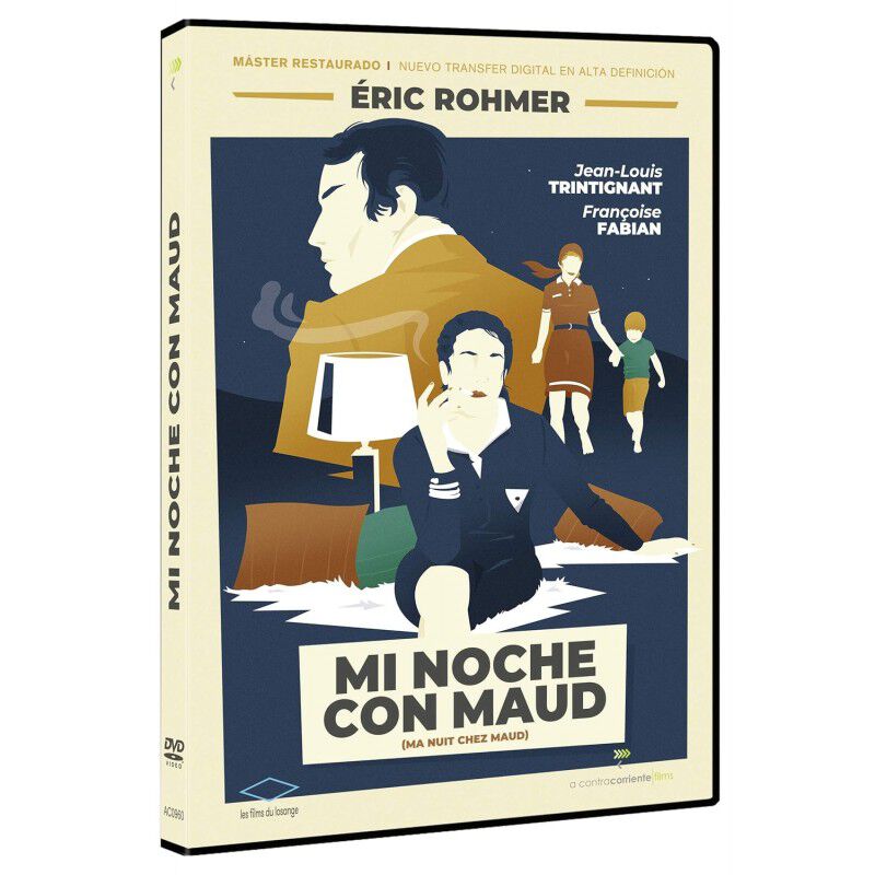 Mi noche con Maud [DVD] image number null