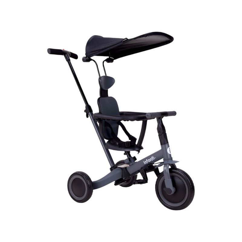 Triciclo Evolutivo 5 En 1 Zappy Con Barra De Em... image number null