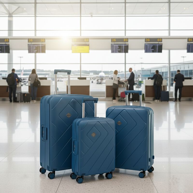 Maletas De Viaje Dise&ntilde;o De Lujo 3 Piezas image number null