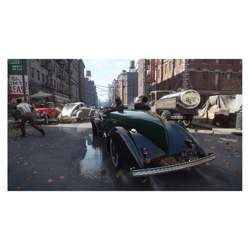 Ps4 Juego Mafia Definitive Edition image number null