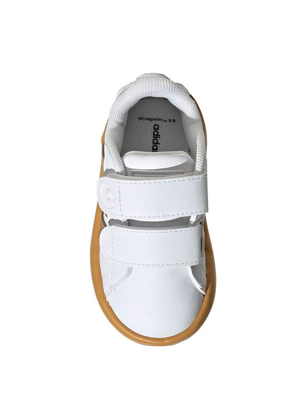 Tenis Beb&eacute; Adidas Grand Court Blanco IH1138 image number null