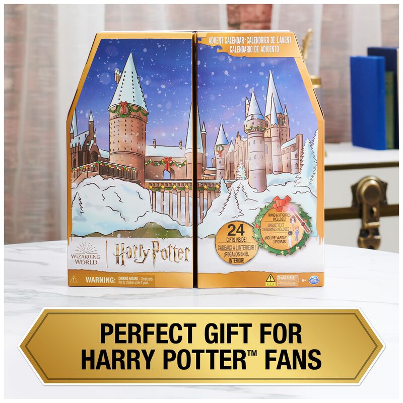 Calendario De Adviento Wizarding World Harry Po... image number null