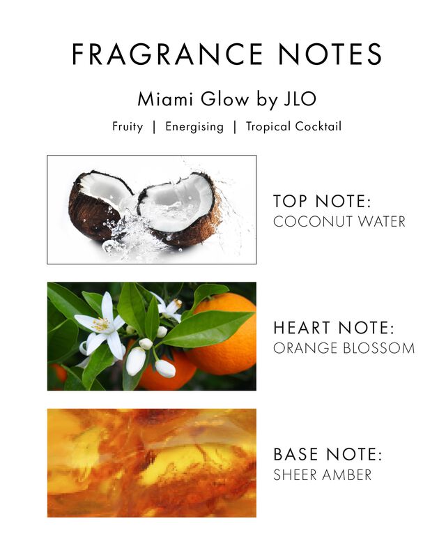 Perfume Jennifer Lopez Miami Glow Eau De Toilet... image number null