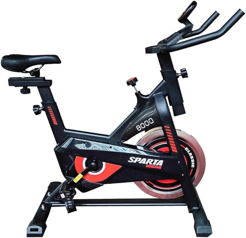 Bicicleta de Spinning Estática Fija Rueda de In... image number null