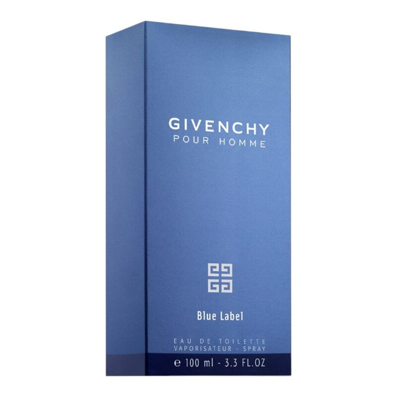 Perfume Givenchy Pour Homme Blue Label Edt 100 ... image number null
