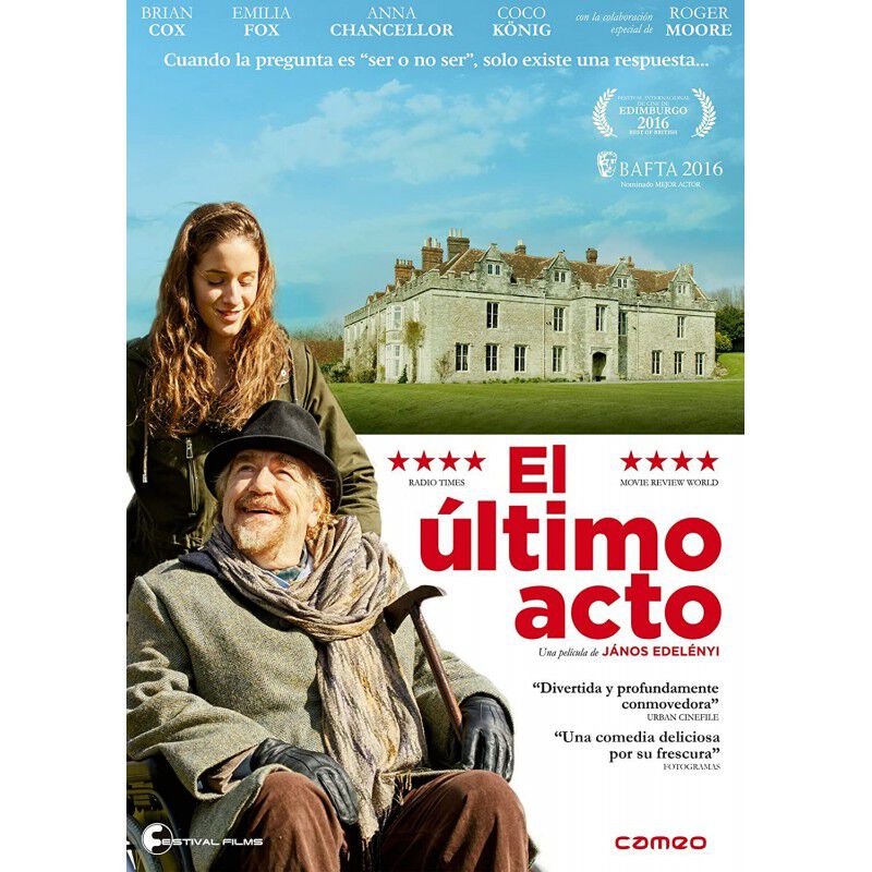El &uacute;ltimo acto [DVD] image number null