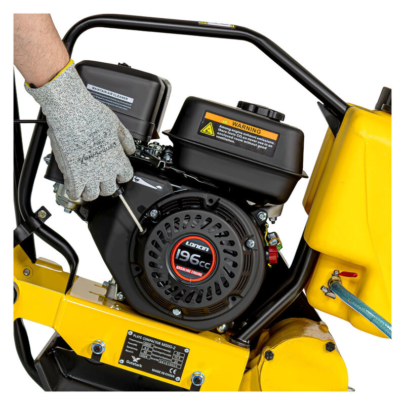 Placa Compactadora Cemento Concreto Gasolina 6.... image number null