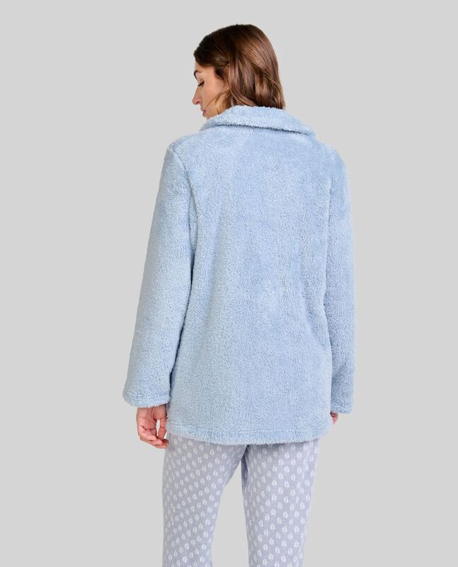 Bata Corta de Rizo Acero image number null