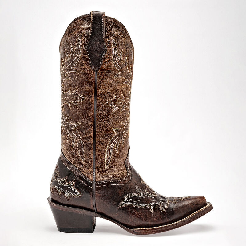 Trankas Boots Bota para mujer caf&eacute; image number null