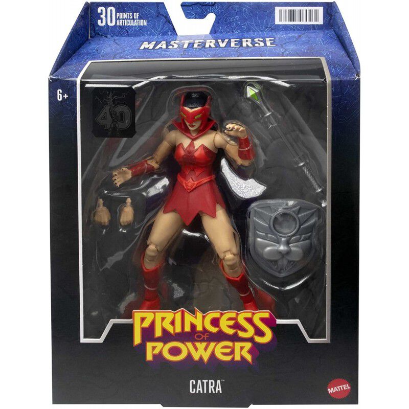 Figura Catra Princess of Power Master del Unive... image number null