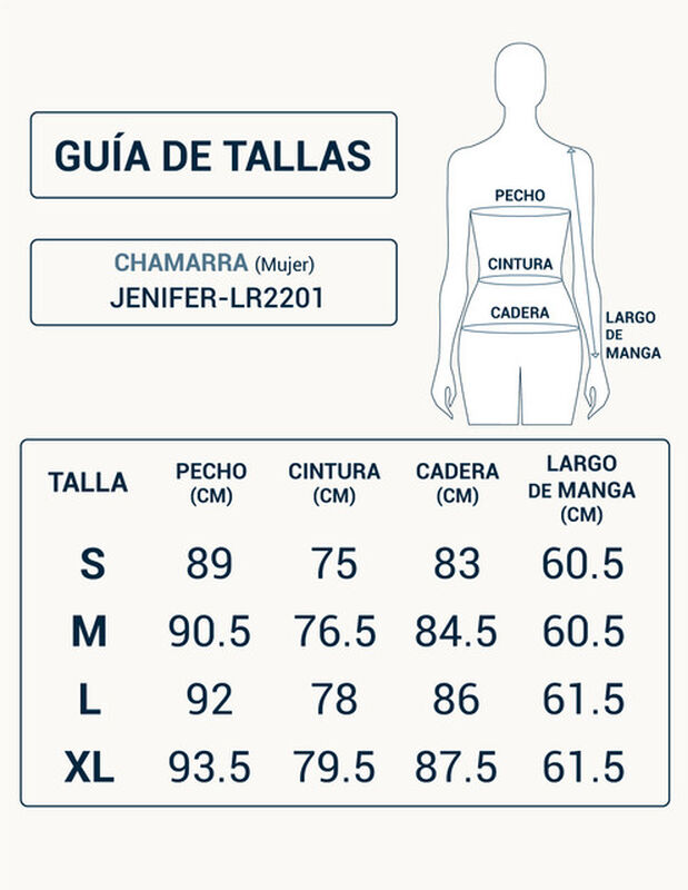 Chamarra De Mezclilla Mujer Cuello Afelpado Pre... image number null