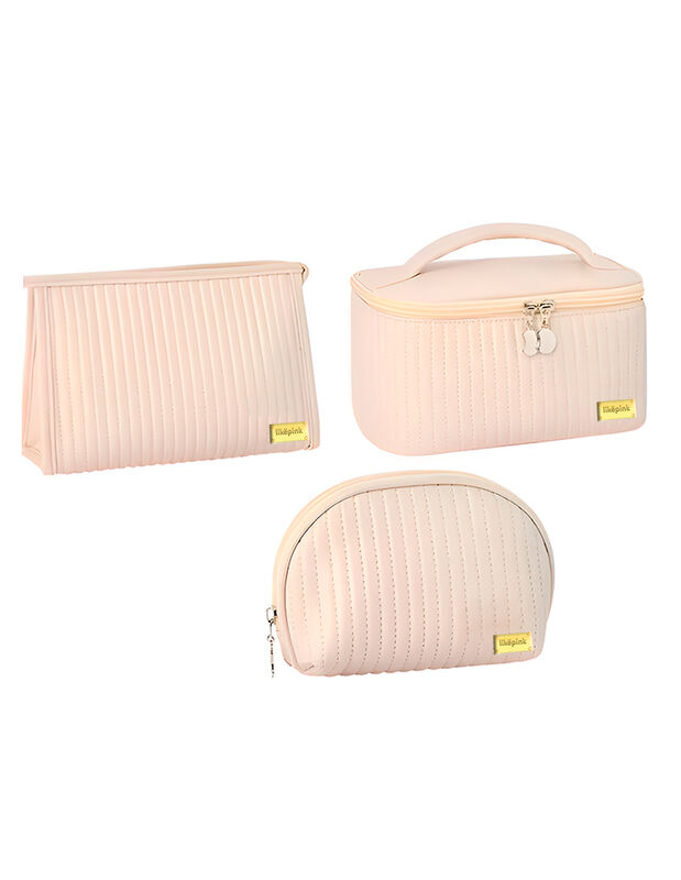 Cosmetiquera Pink Brule image number null