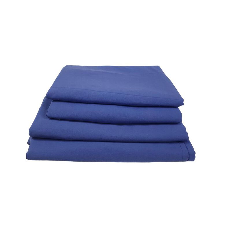 Set de 4 sabanas planas para cama Spa image number null