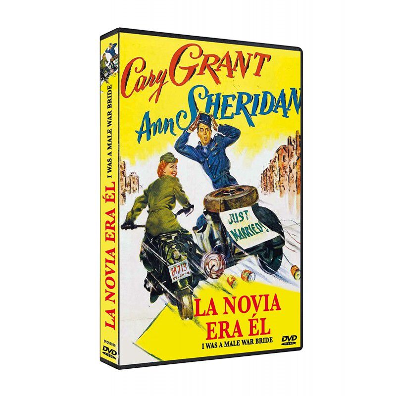La Novia Era &Eacute;l Dvdr 1949 I Was A Male War Brid... image number null