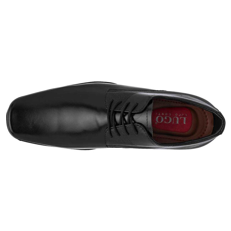Lugo Conti Zapato de vestir para hombre negro image number null