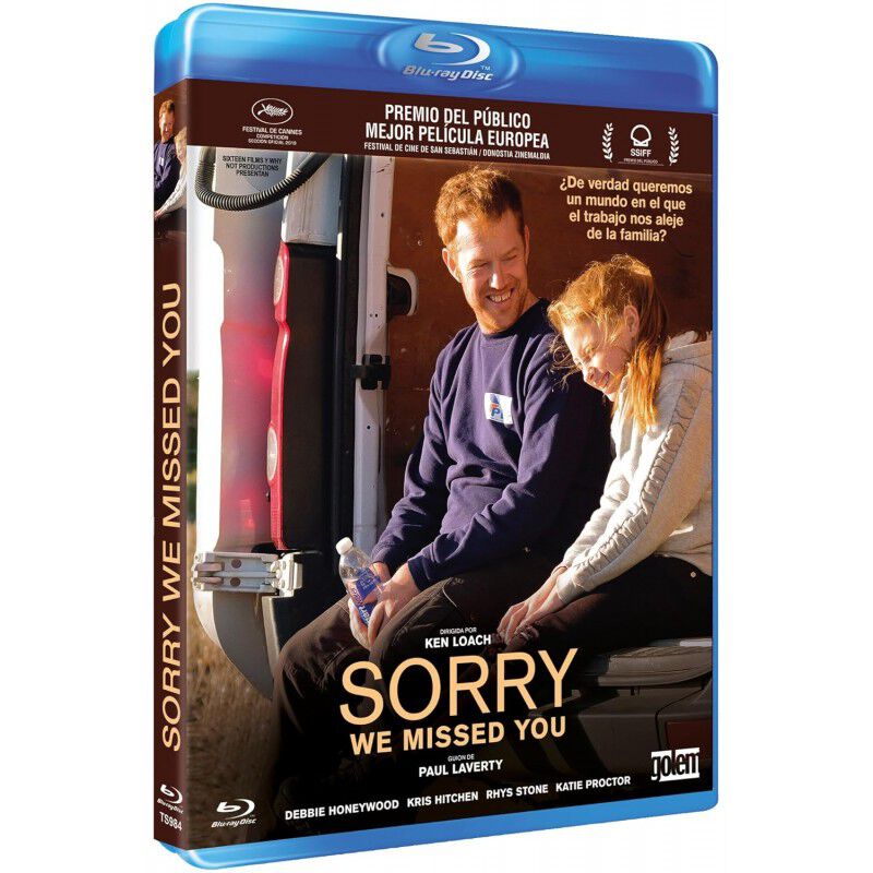 Lo Sentimos, Te Extra&ntilde;amos [blu-ray] (2019) image number null