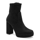 Milagros Shoes Bot&iacute;n Negro Para Mujer 148672ce