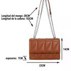 Bolsa Crossbody Pink Brule Para Mujer