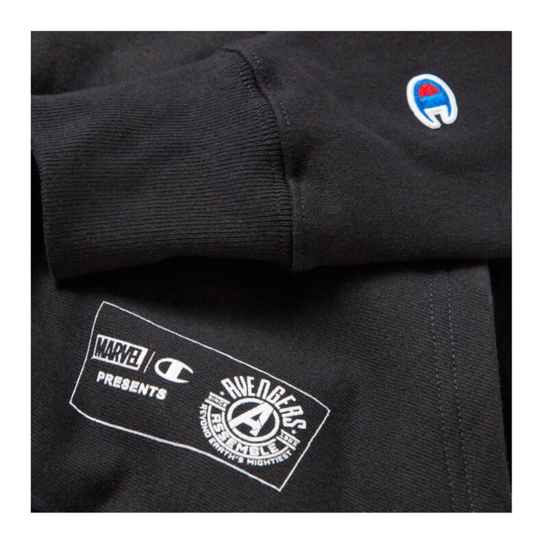 Sudadera Champion Reverse Avengers Para Hombre image number null
